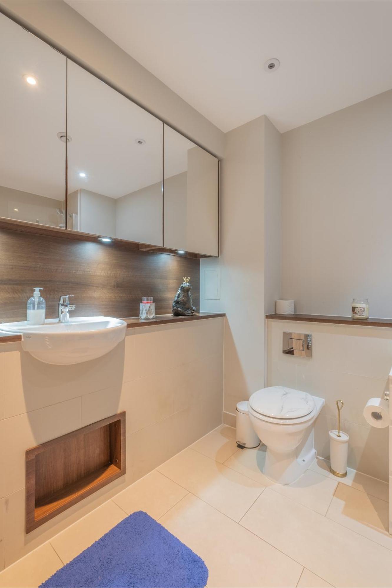 Apartmán Brand New London Flat With Car Park Exteriér fotografie