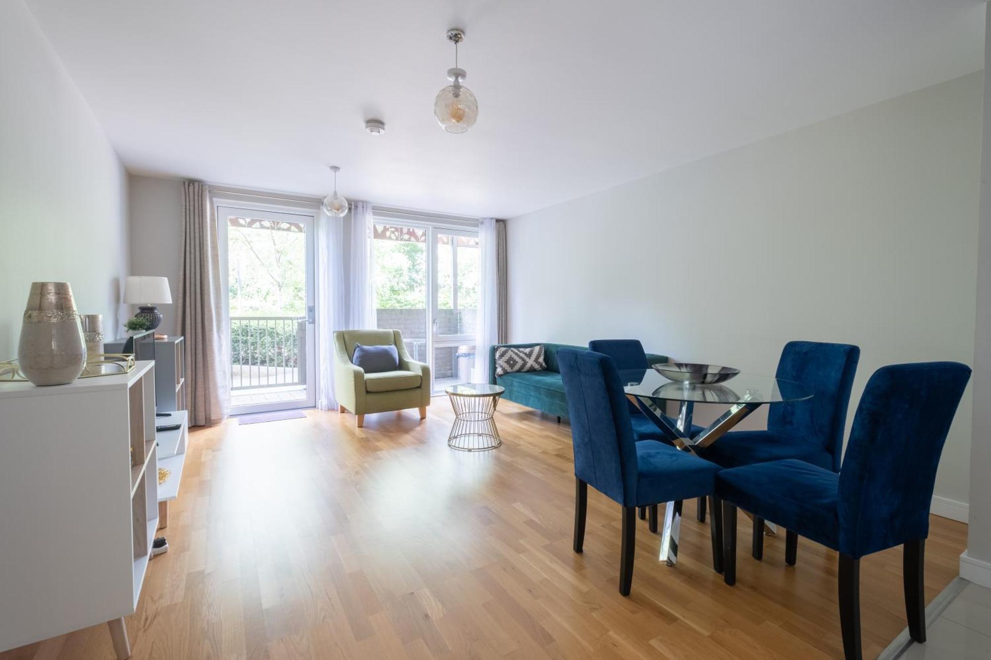 Apartmán Brand New London Flat With Car Park Exteriér fotografie
