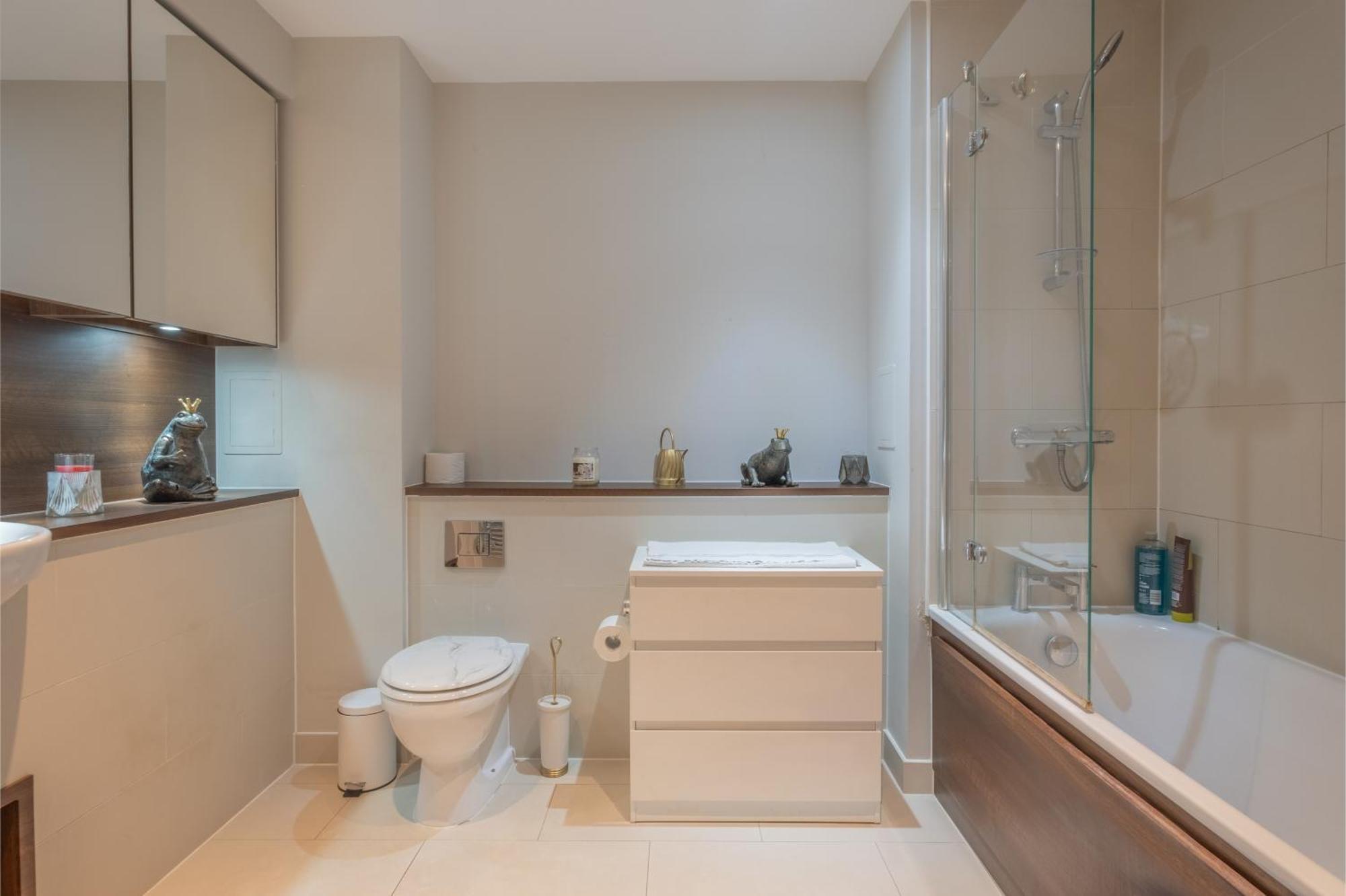 Apartmán Brand New London Flat With Car Park Exteriér fotografie