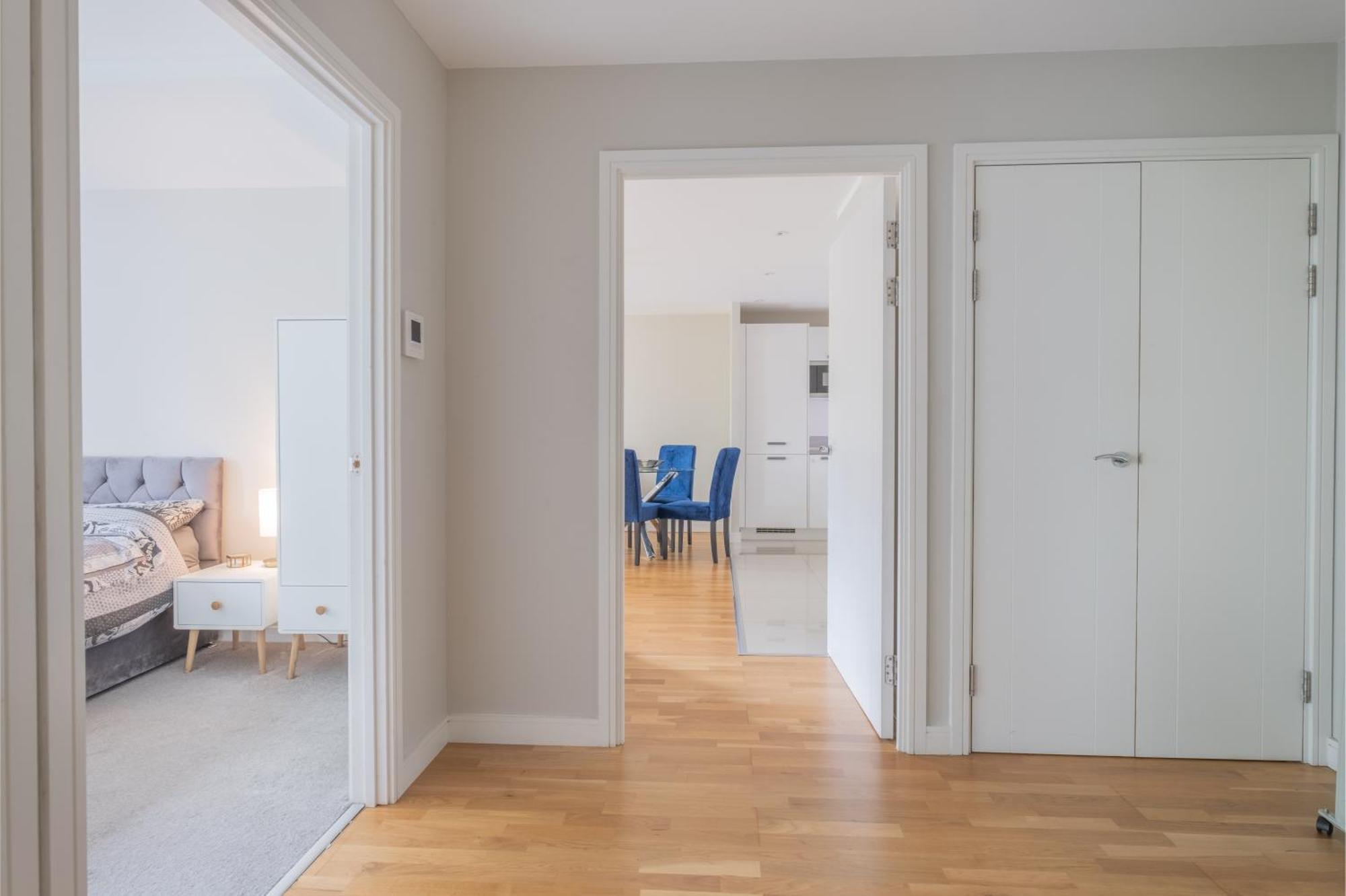 Apartmán Brand New London Flat With Car Park Exteriér fotografie