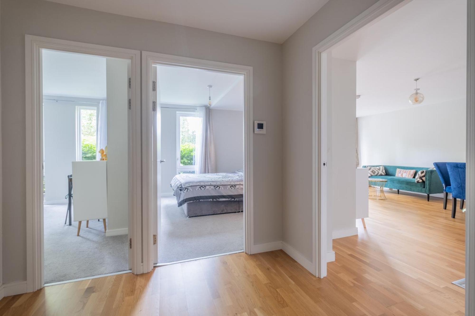 Apartmán Brand New London Flat With Car Park Exteriér fotografie