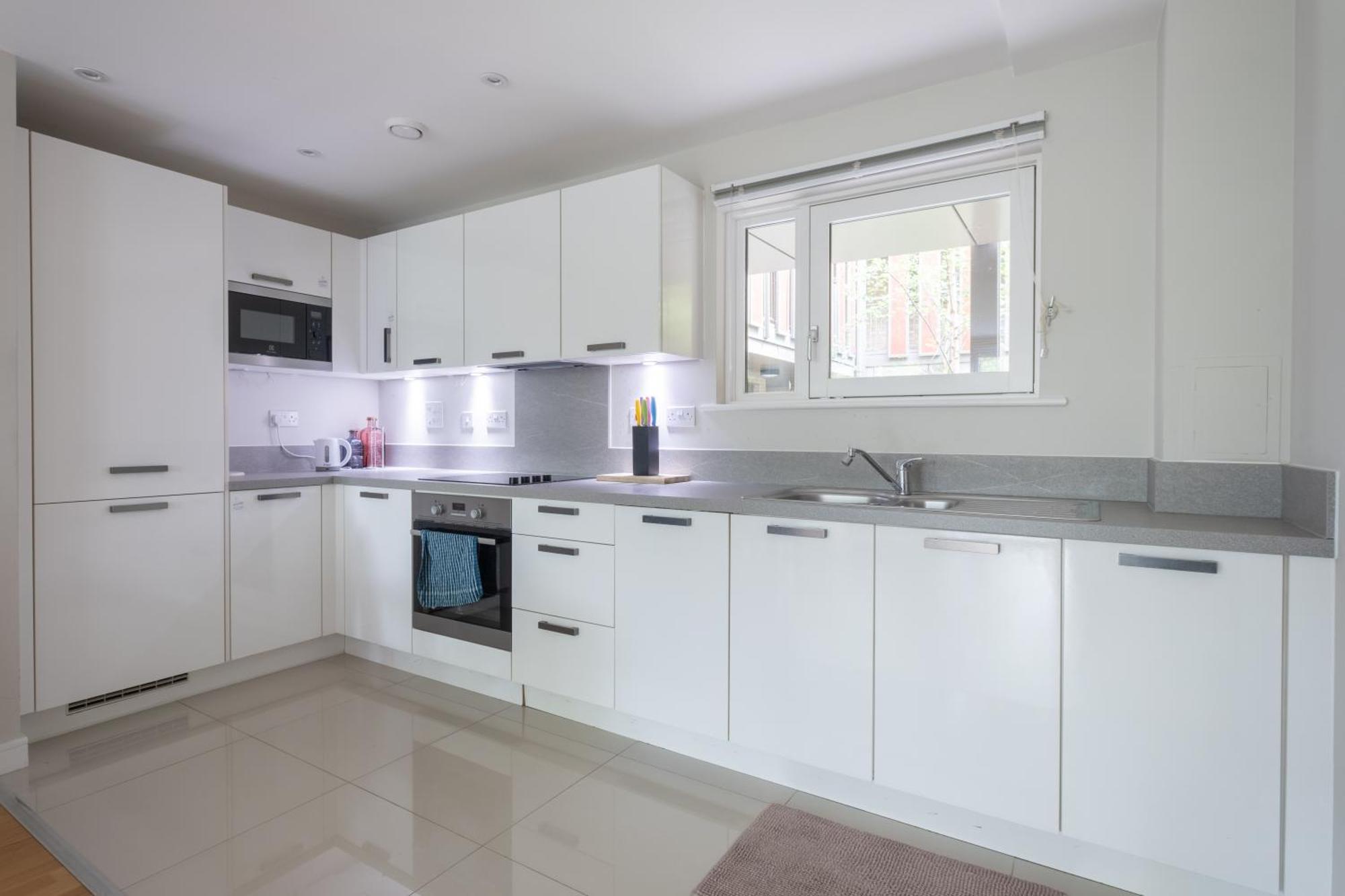 Apartmán Brand New London Flat With Car Park Exteriér fotografie