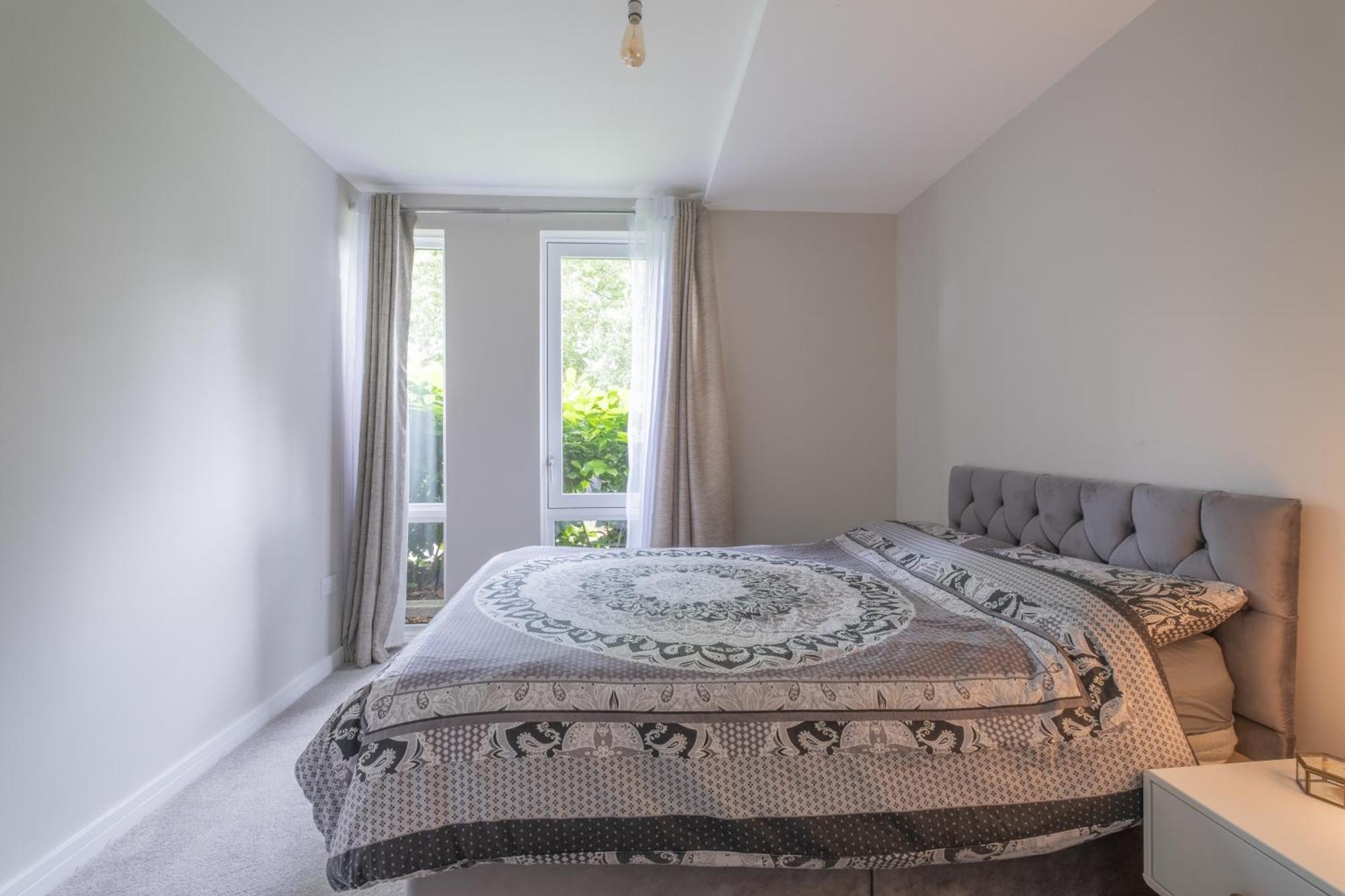Apartmán Brand New London Flat With Car Park Exteriér fotografie