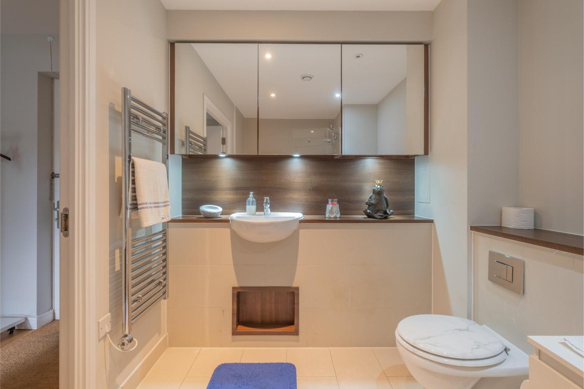 Apartmán Brand New London Flat With Car Park Exteriér fotografie