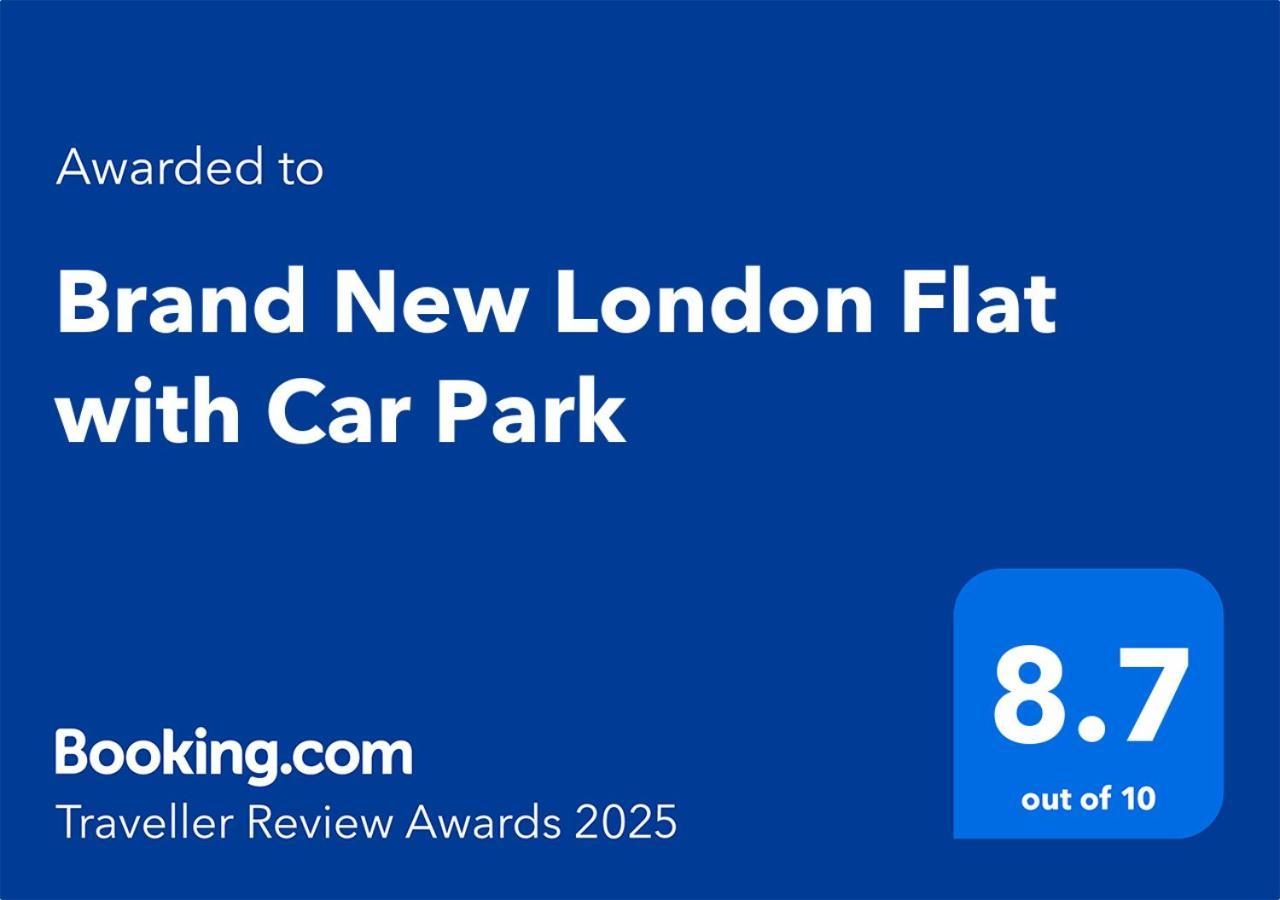 Apartmán Brand New London Flat With Car Park Exteriér fotografie